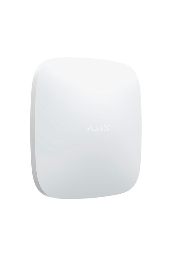 AJAX KIT RESIDENCIAL - Panel de alarma Hub2Plus conexión Ethernet / WiFi / LTE, APP “AJAX PRO” iOS y Android , 1 sensor de movimiento, 2 detectores para puerta o ventana, 1 control remoto y una sirena interior inalámbrica color Blanco